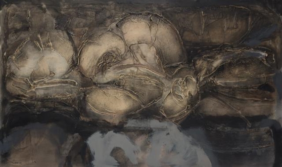 Pintura 114 by Antonio Suárez, 1961