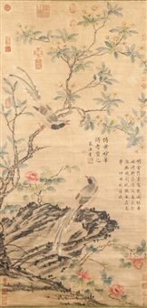 Birds and Flowers - Tang Su