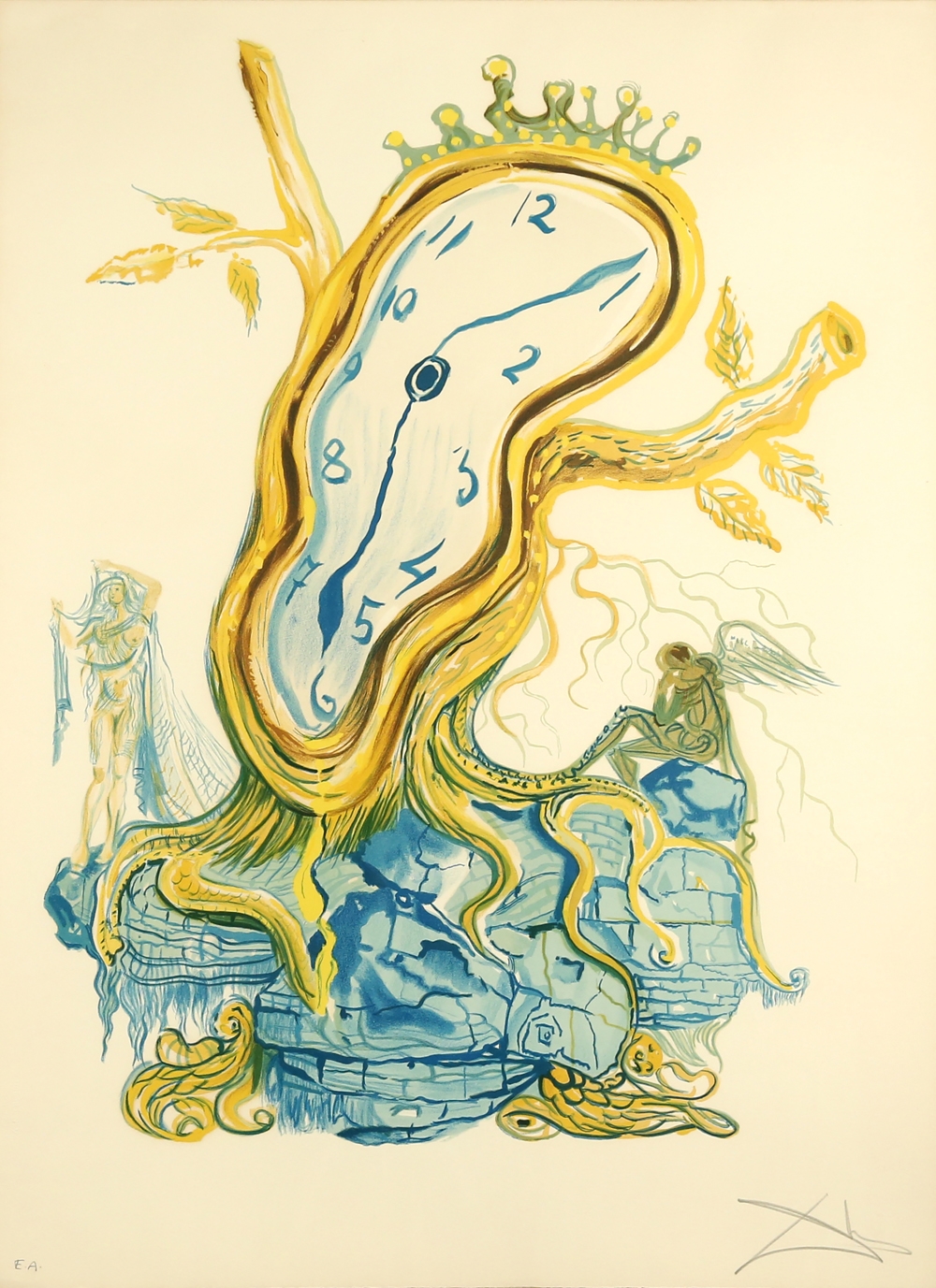 Salvador Dalí | Time Suite | MutualArt