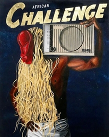 How This Artist’s Powerful Paintings Challenge Stereotypes of Black Men