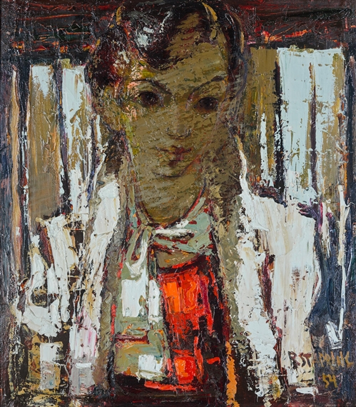 Untitled by Raimonds Staprans, 1954