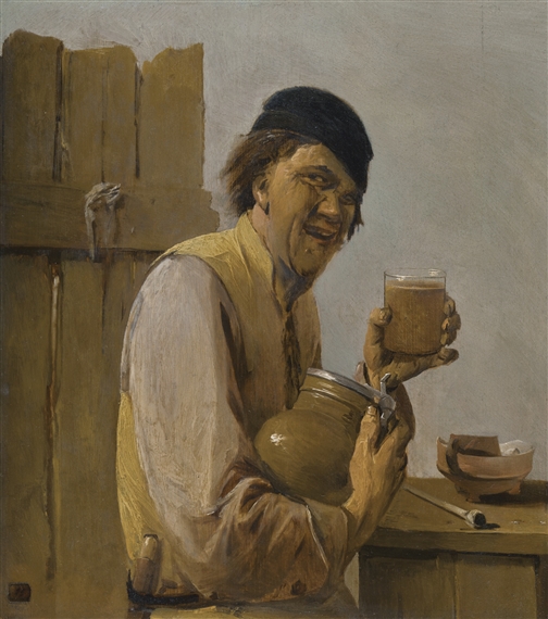THE DRINKER by Abraham Diepraam