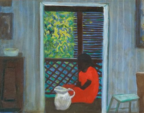 Interior by Ray Crooke