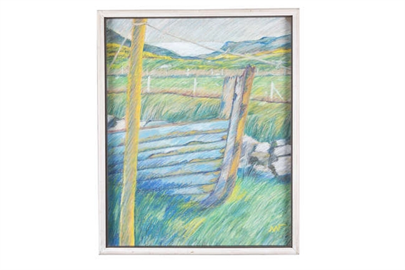 Boats, Donegal - Mary West