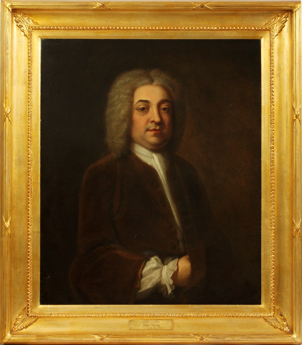 Hans Hysing | PORTRAIT OF A GENTLEMAN | MutualArt