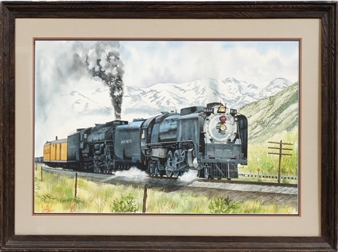 UNION PACIFIC - Jan Rons