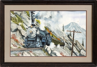 ''RIO GRANDE" RAILROAD - Jan Rons