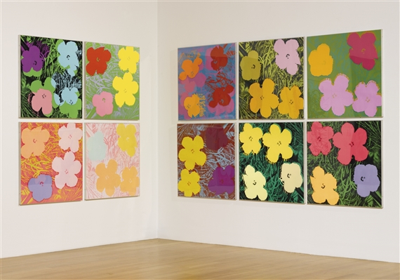 Andy Warhol Flowers F S Ii 64 73 1970 Mutualart