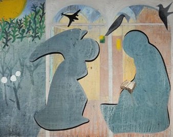 Esta é a minha Anunciação - Manuel Gantes