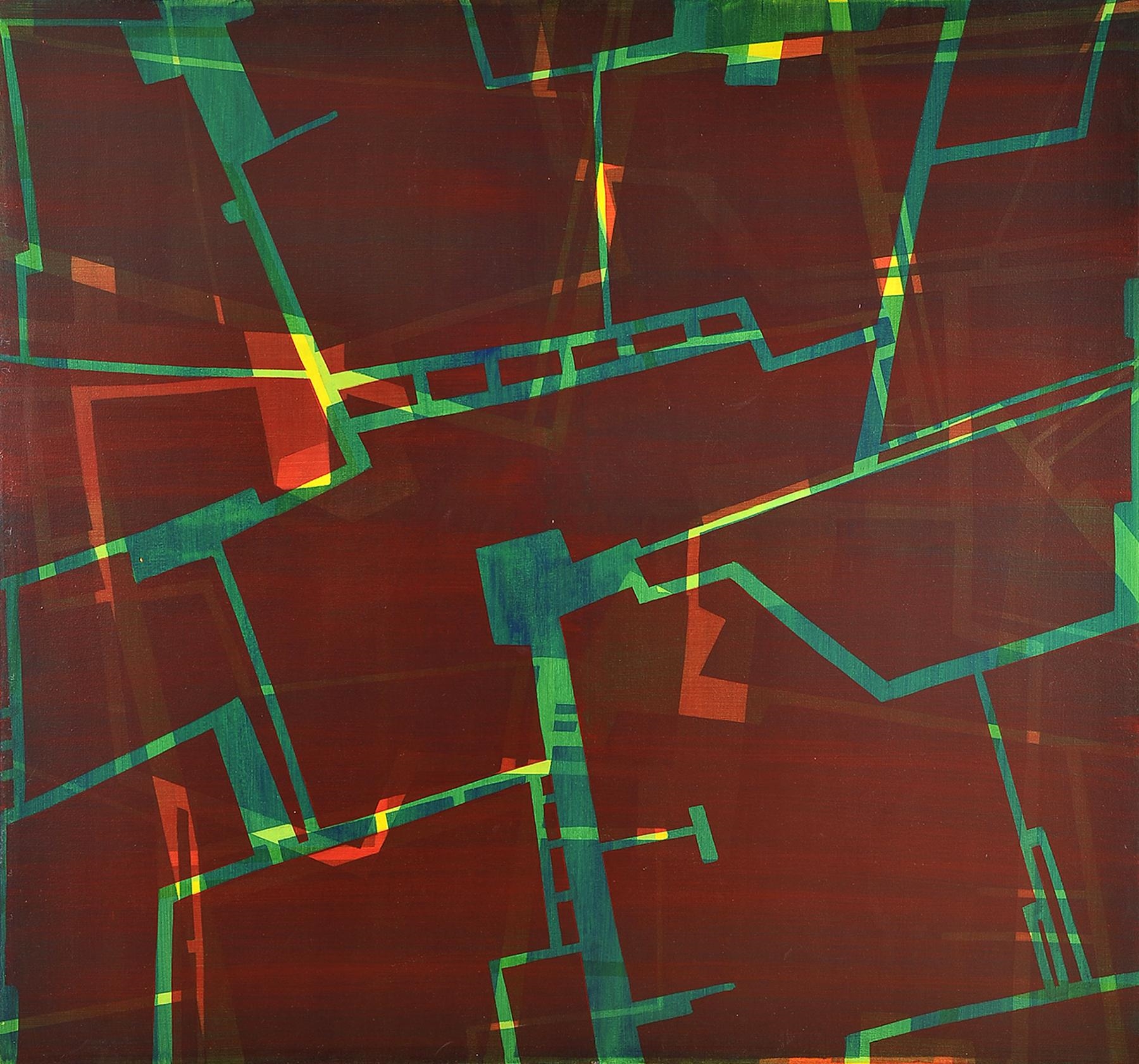 Artwork by Tatiana Medal, Sem título, Made of acrylic on canvas