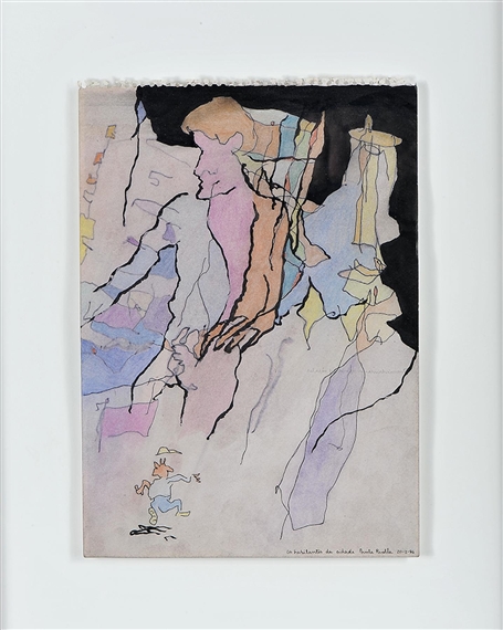 Os habitantes da cidade by Paula Ruella, 1986