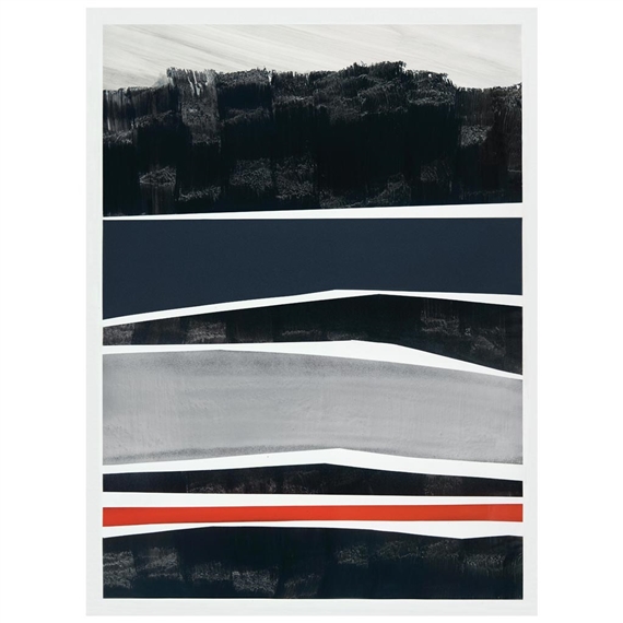 Forma y vacío 1.24042017 by Rubén Morales Lara, 2017