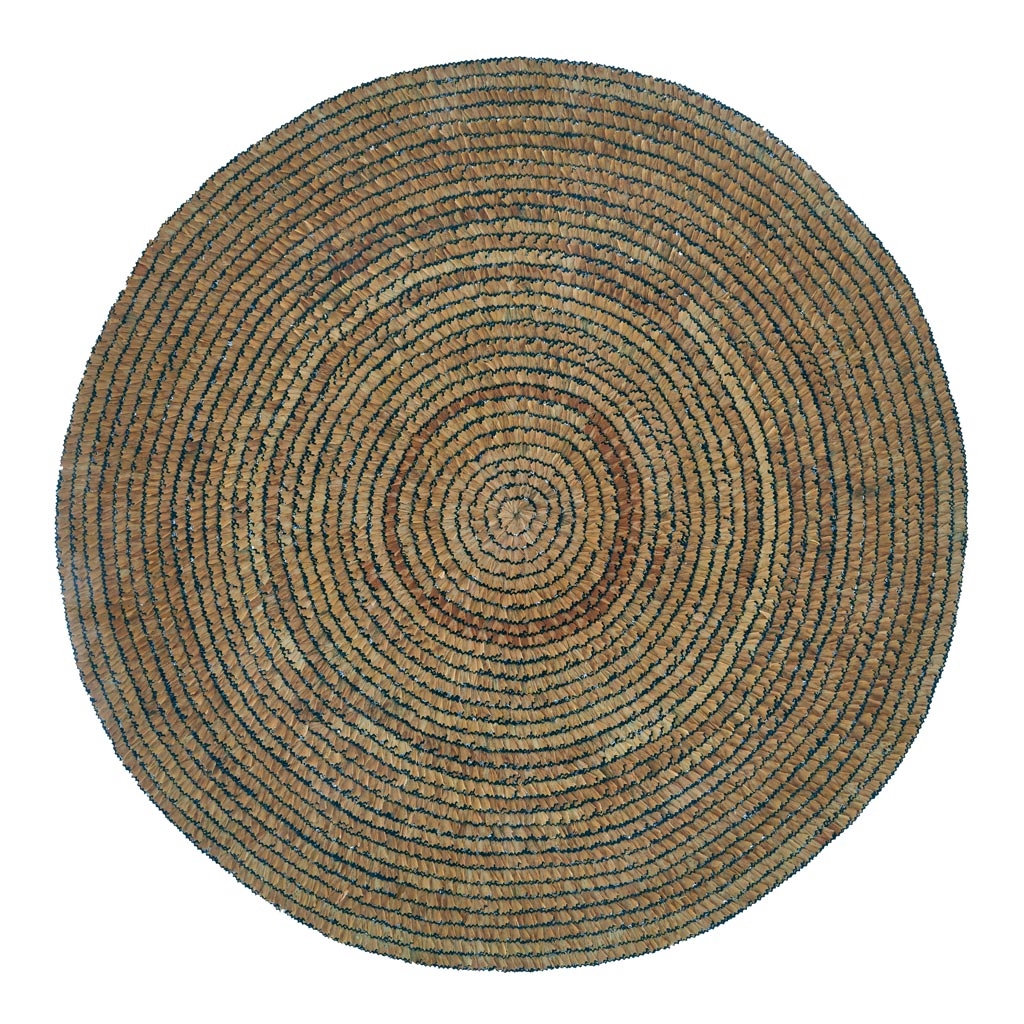 Artwork by Dani Vega, Mandala 5, Made of Shaving of colored pencilson on cardboard