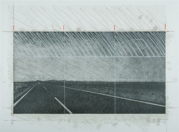 Evening approach by Tim Storrier, 1981