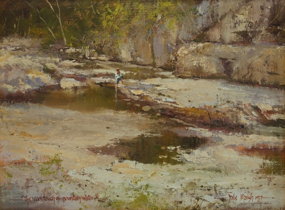 The Cool Touch of Mountain Water by Dale Marsh, 1977