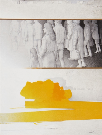 Untitled by Luís Demée, 1994