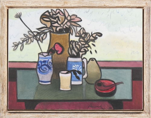 Vida em natureza morta