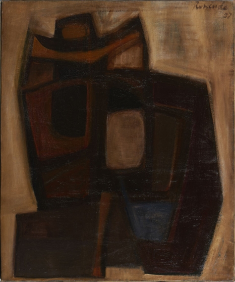 Untitled by Júlio Resende, 1957