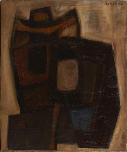 Artwork by Júlio Resende, Untitled, Made of Oil on canvas