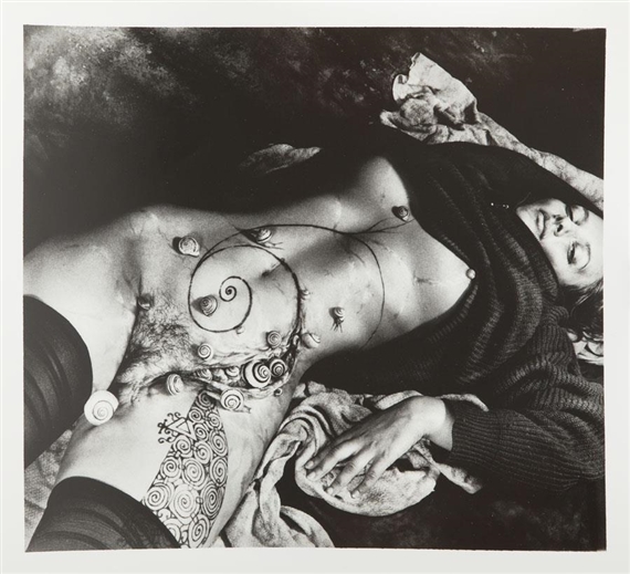 Lina and Snails by Sławomir Rumiak, 2003