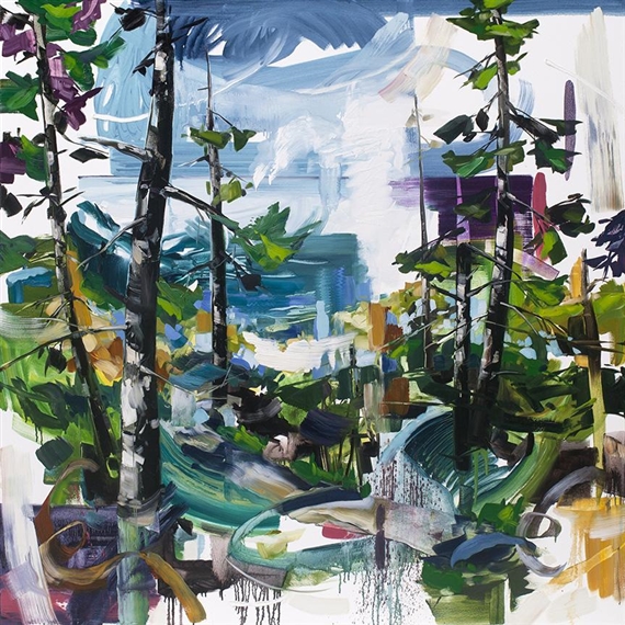 Cori Creed: Strata - Bau-Xi Gallery, Dundas Toronto