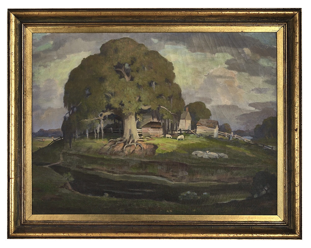 Clarence Millet Bayou Teche MutualArt