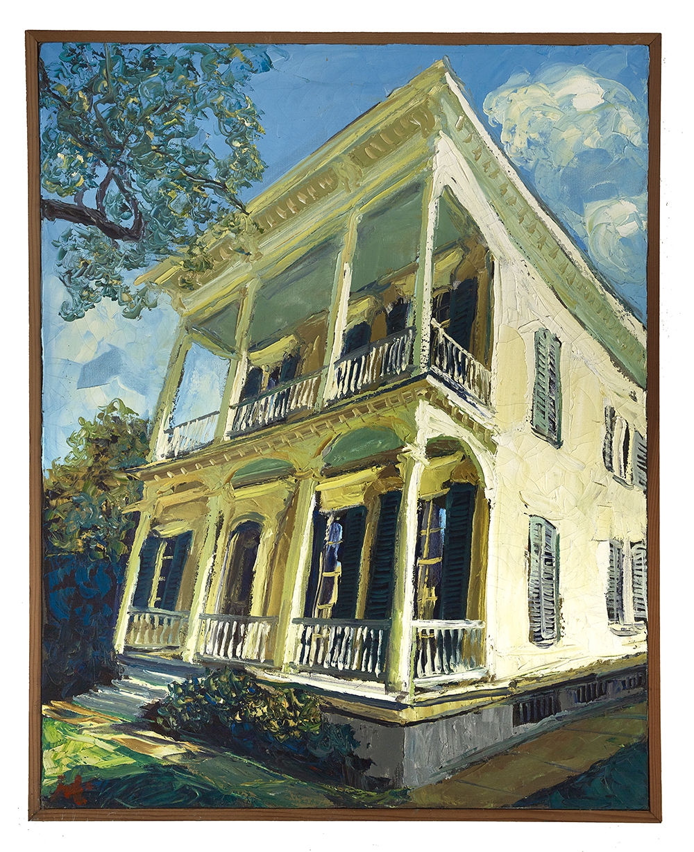 Artwork by James Michalopoulos, Untitled, Made of oil on canvas