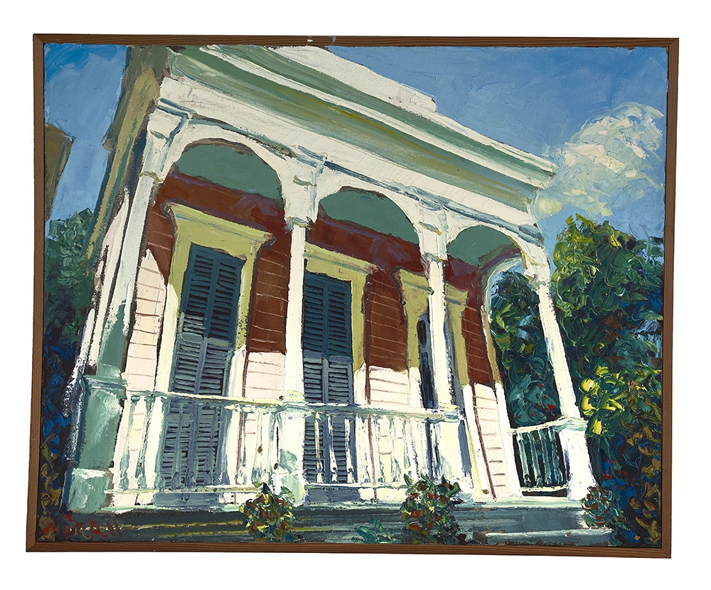 Artwork by James Michalopoulos, "Untitled", Made of oil on canvas