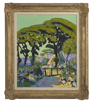 "Le Village Ensoleille" - André Jolly