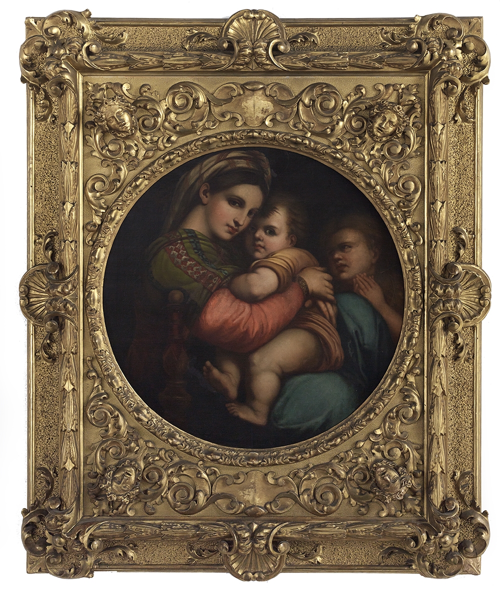 "Madonna Della Sedia" by Raffaello Sanzio