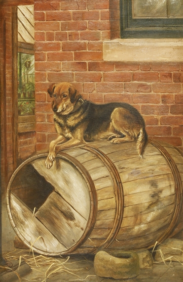 THE PET OF THE FAMILY by Charles Edwin M. Baldock, 1893