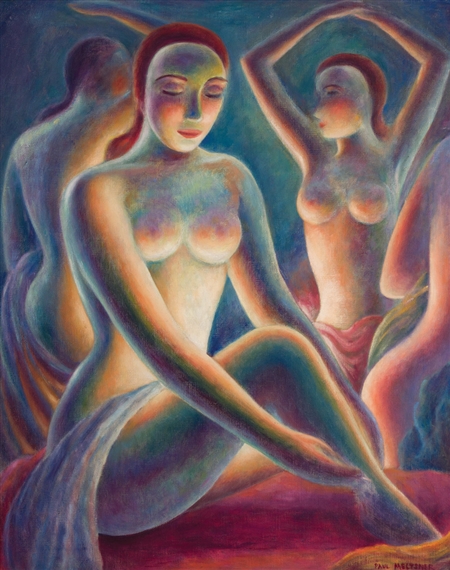 Backstage Ballet by Paul Raphael Meltsner