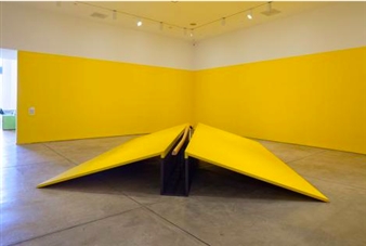 Mowry Baden: I Walk The Line - MCASD, Museum of Contemporary Art San Diego, Downtown