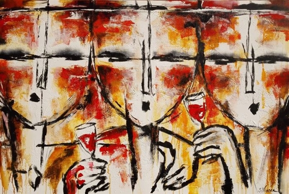 Proost! by Suzanne Visser, 2018