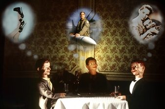 Laurie Simmons: Clothes Make the Man:  Works from 1990-1994 - Mary Boone Gallery, 24th Street