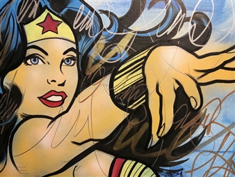 James Dillon Wright | Classic Wonder Woman (2018) | MutualArt