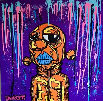 The Earth is Flat - Drewbert-ART