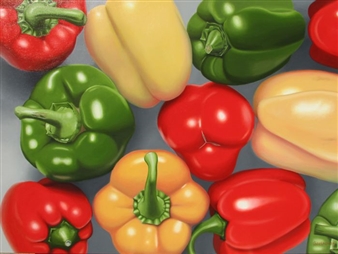 Paprika's in alle kleuren - Thom Boekhoven