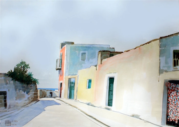 Aldo Riso | 79 Artworks at Auction | MutualArt