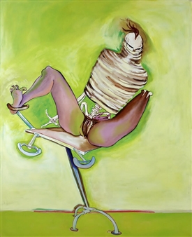 Juanita McNeely: Paintings, including Moving Through, 1975 - Mitchell Algus Gallery