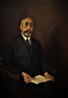 Retrato de caballero - Ricardo Segundo García