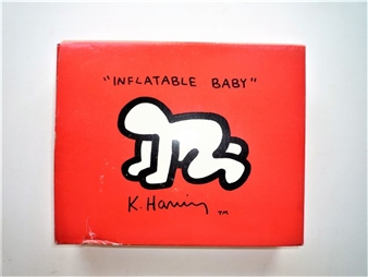 Keith Haring | Inflatable Baby (1985) | MutualArt