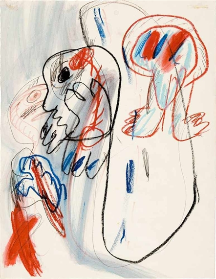 No title by Walter Stöhrer, 1964