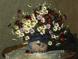 Still Life Cosmos by Hennie Griesel