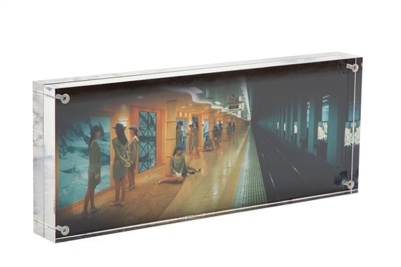 Elevator Girl House B3 by Miwa Yanagi, 1997