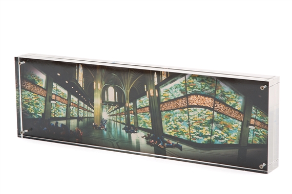 Aquajenne in Paradise 1 by Miwa Yanagi, 1994