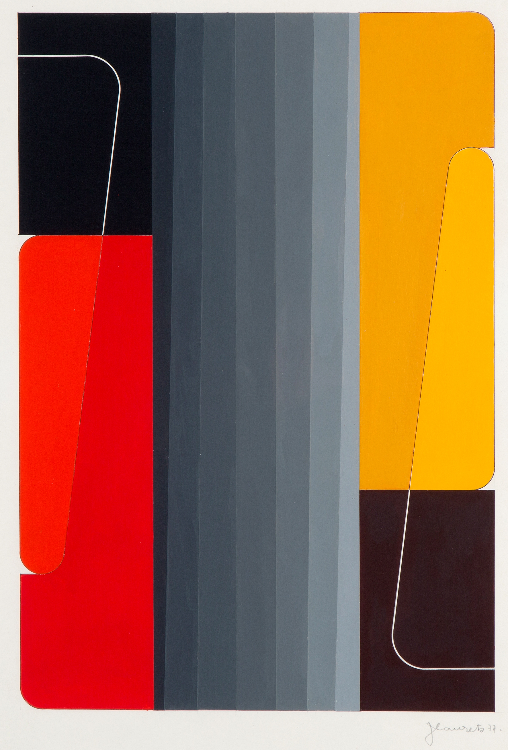 Jean Rets | Untitled (1977) | MutualArt