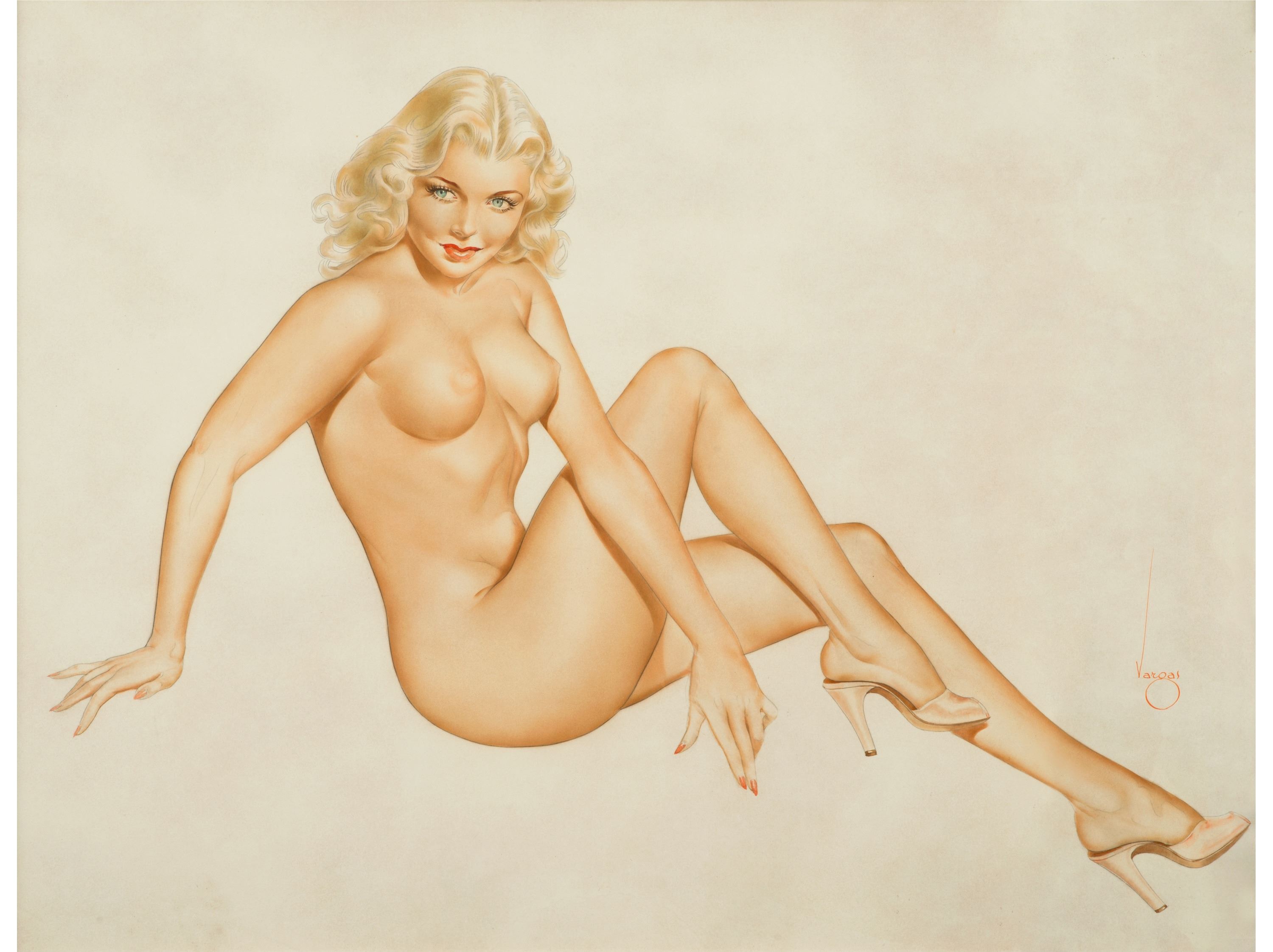 Nude by Alberto Vargas, 1946