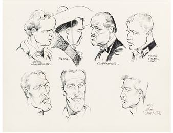 Mort Drucker | 17 Artworks at Auction | MutualArt