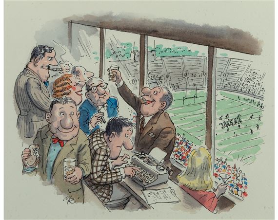 Michael Ramus | A Football Cartoon, Sports Illustrated interior ...